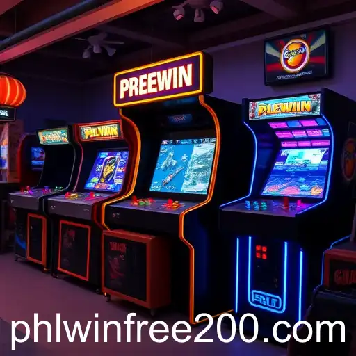 Exploring the World of Arcade Games: A Journey with Phlwin Free 200